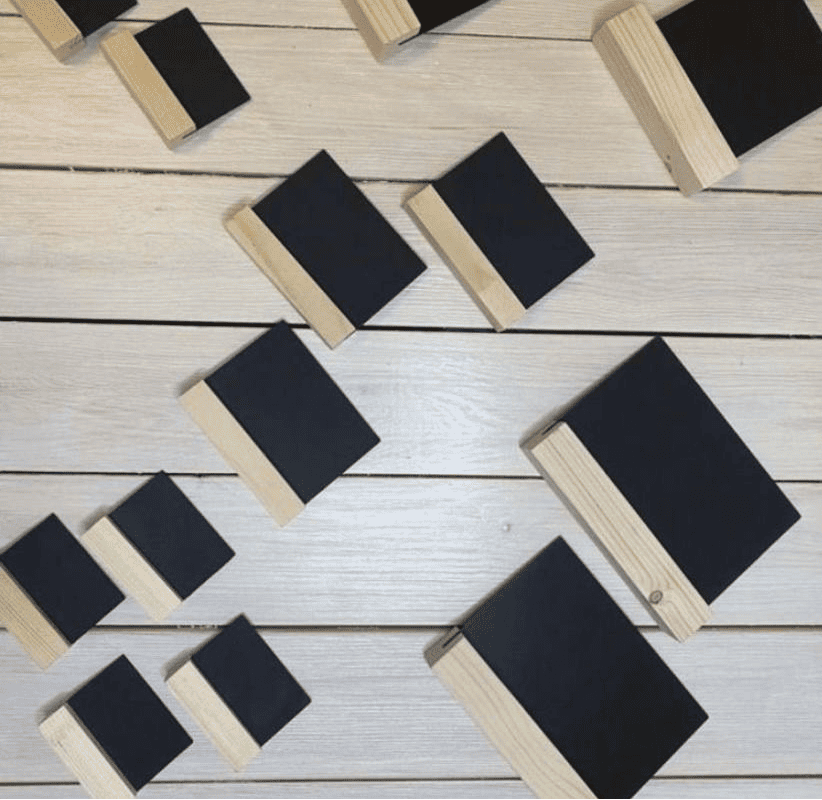 Меловые ценники