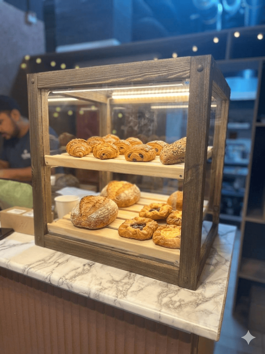 Витрина 450×450×250