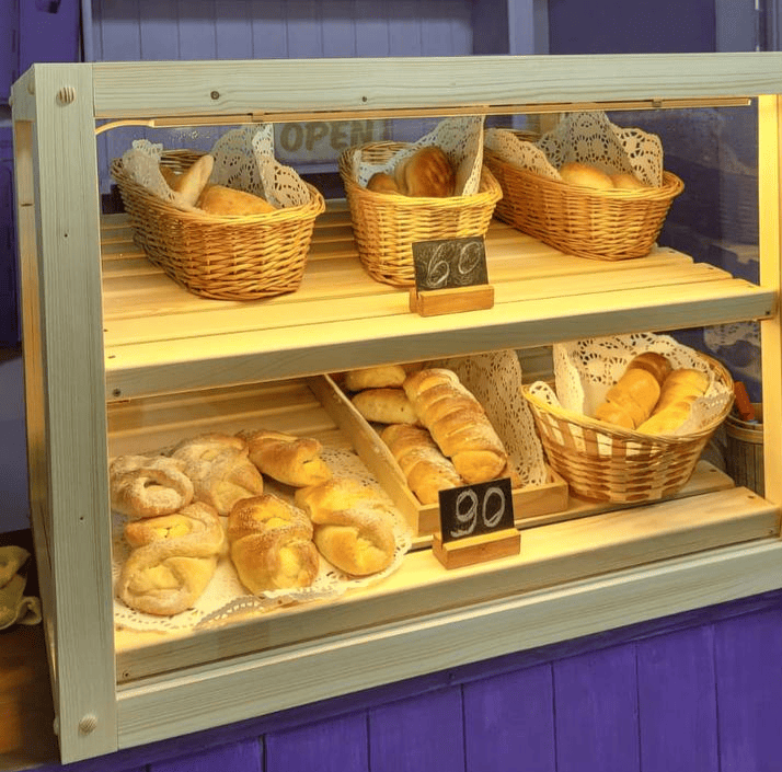 Витрина 450×600×300